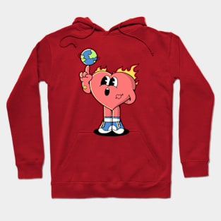 Character Cartoon Hoodie